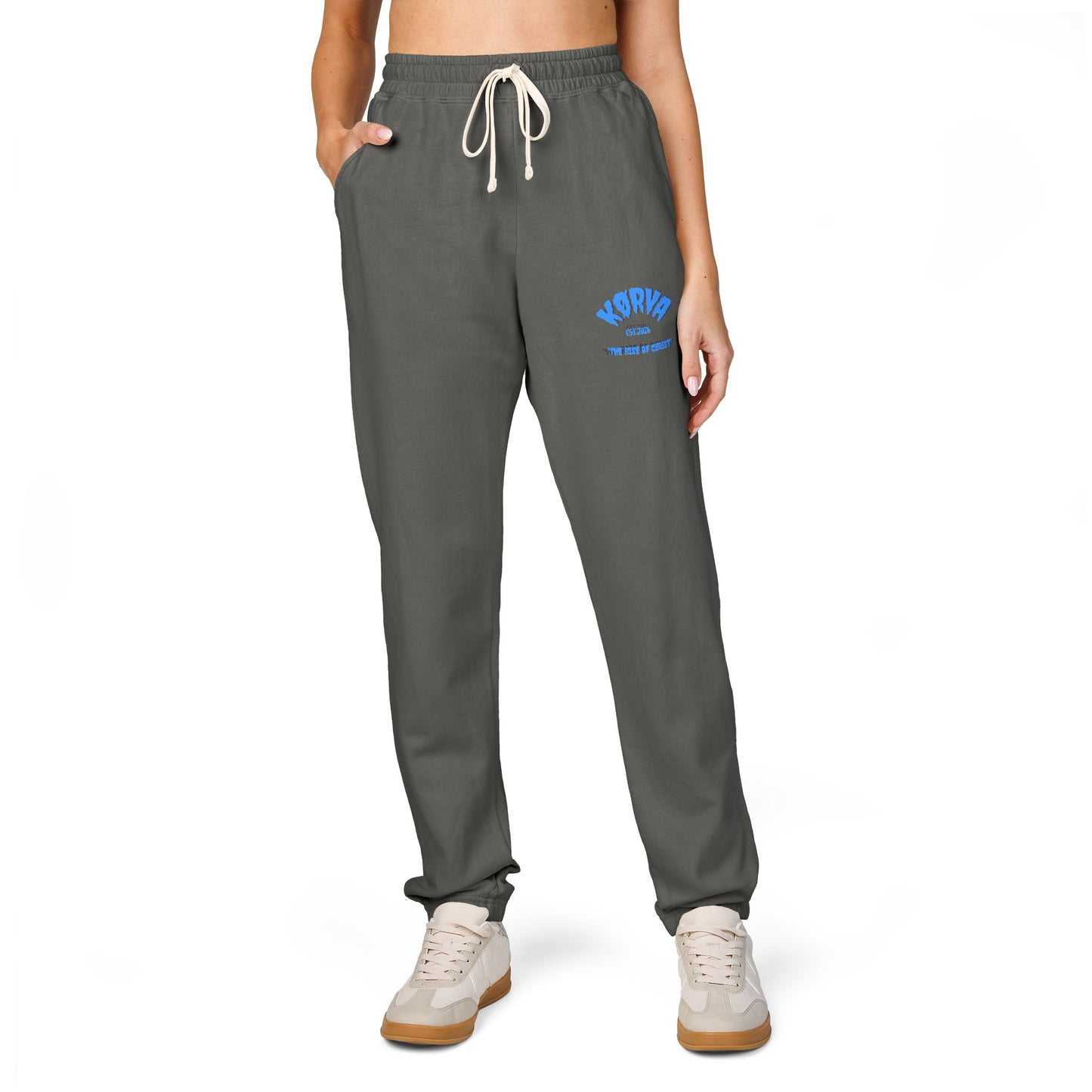 KORVA”the rise of Christ ”sweat pants
