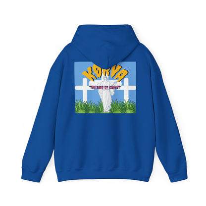Korva “THE RISE OF CHRIST” easter schemed hoodie