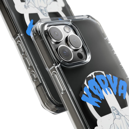 KORVA “THE RISE OF CHRIST” clear magnetic phone case