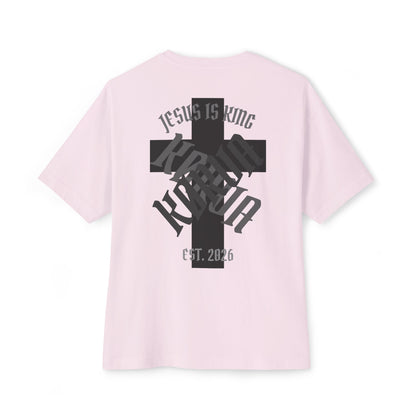 KORVA "JESUS IS KING" T-shirt