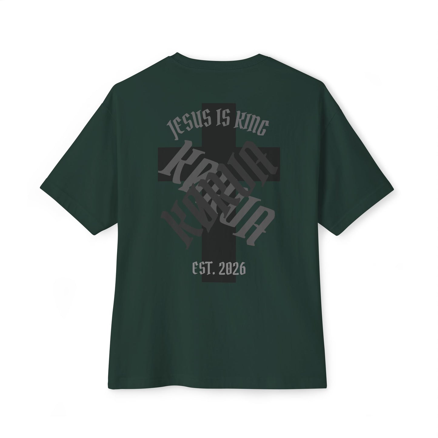 KORVA "JESUS IS KING" T-shirt