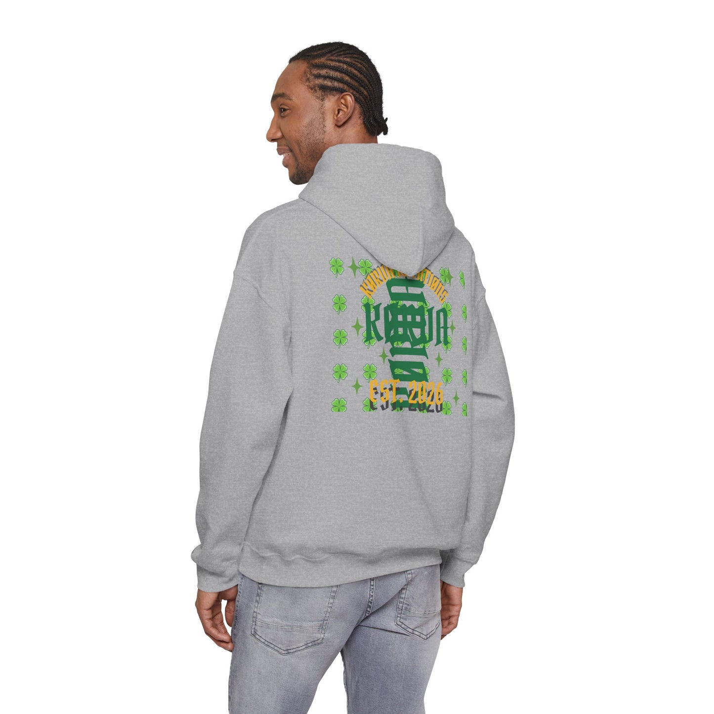 KORVA “Shamrock Edition “ hoodie