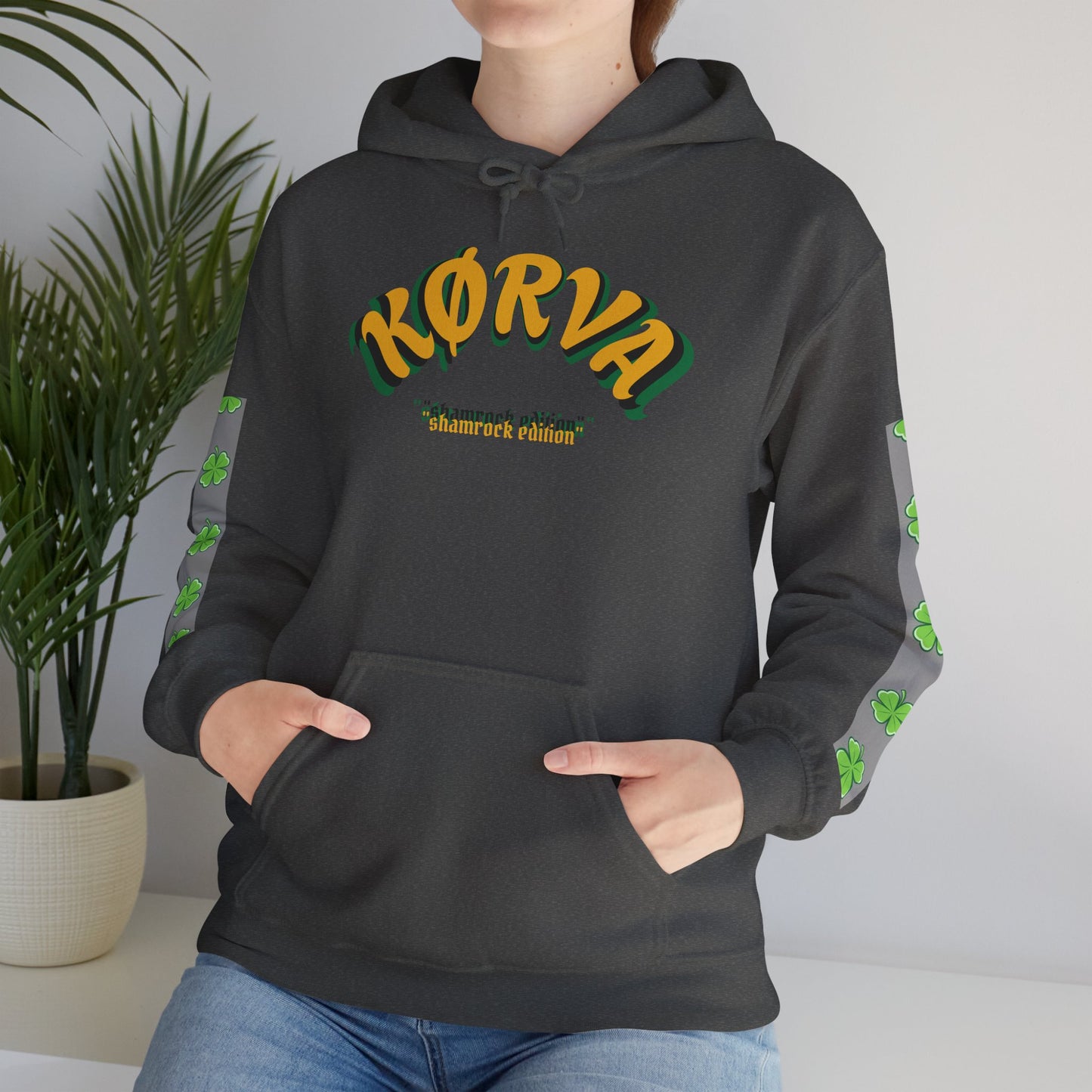 KORVA “Shamrock Edition “ hoodie