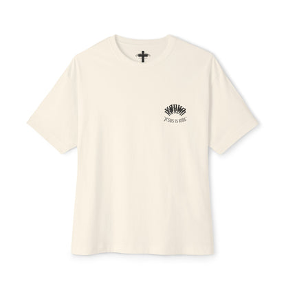 KORVA "JESUS IS KING" T-shirt