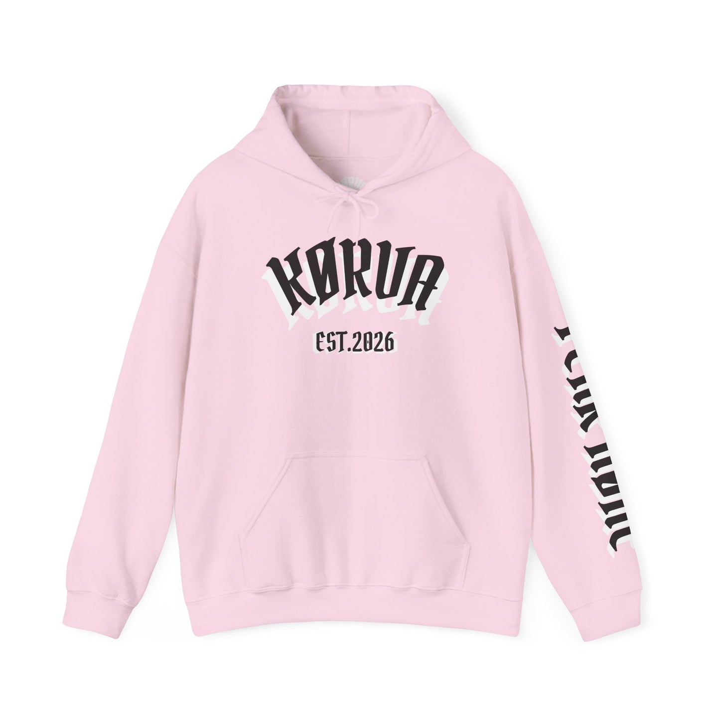 Psalms 118 6 code “FEAR NONE” hoodie