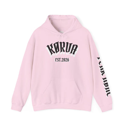 Psalms 118 6 code “FEAR NONE” hoodie