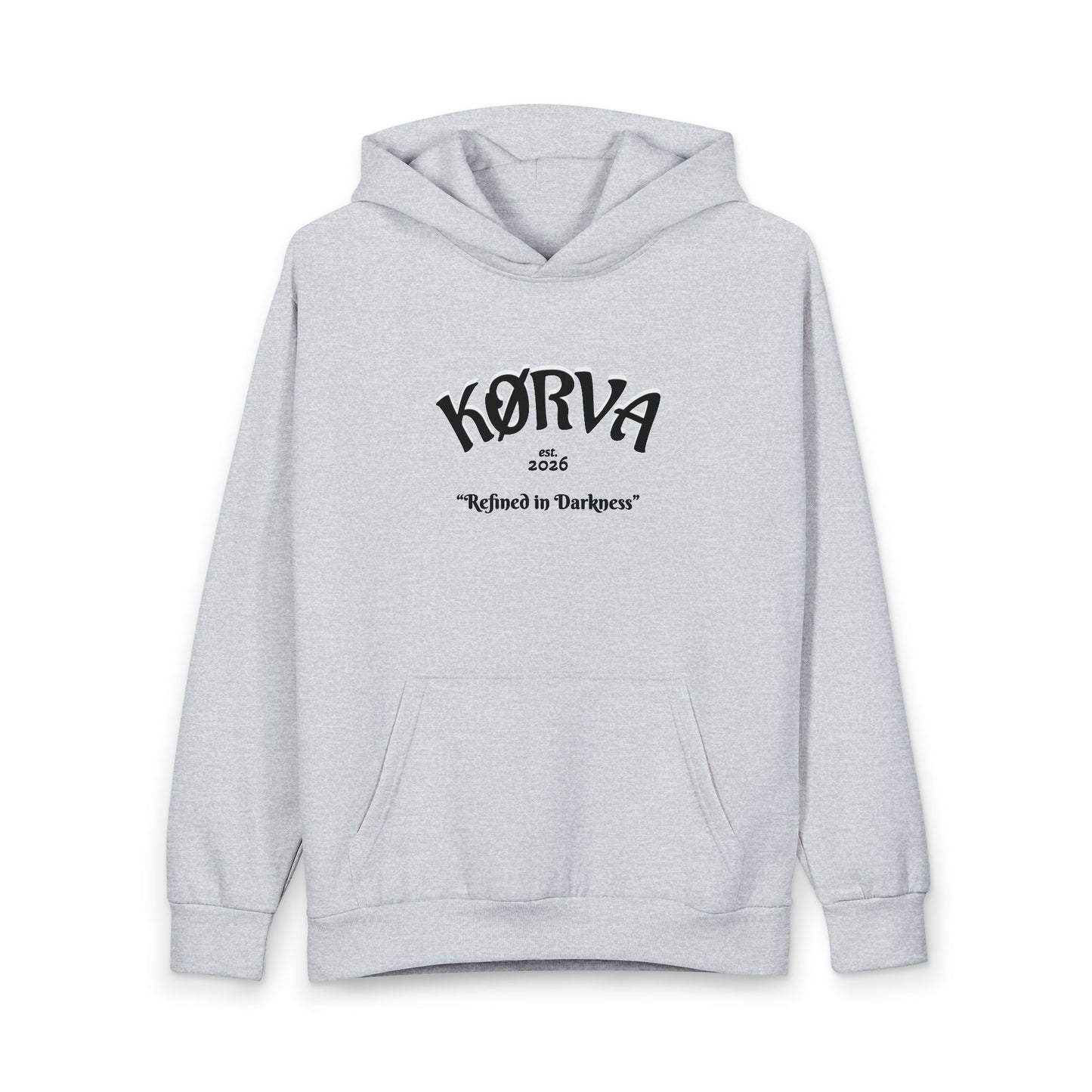 KORVA “Refined in Darkness” Hoodie