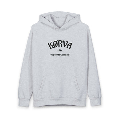 KORVA “Refined in Darkness” Hoodie