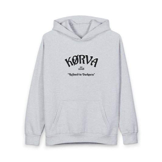 KORVA “Refined in Darkness” Hoodie