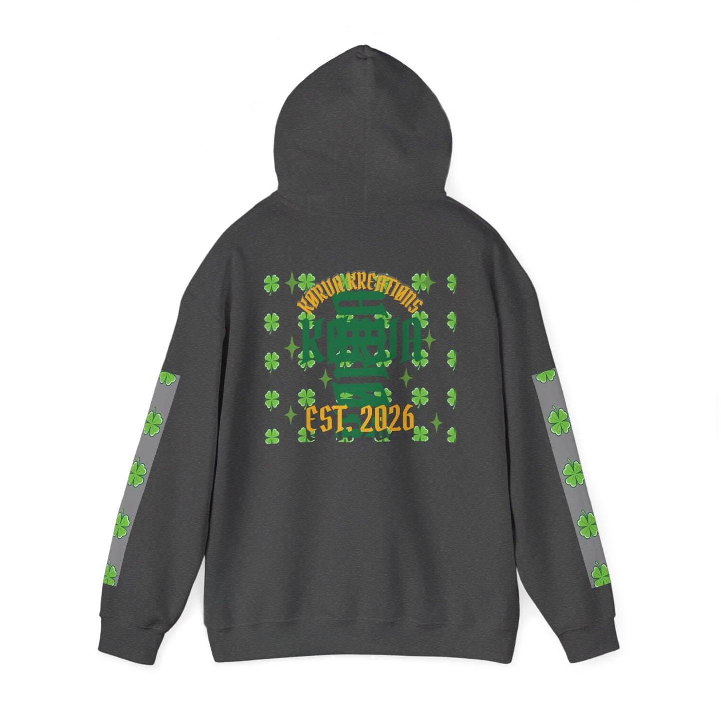 KORVA “Shamrock Edition “ hoodie
