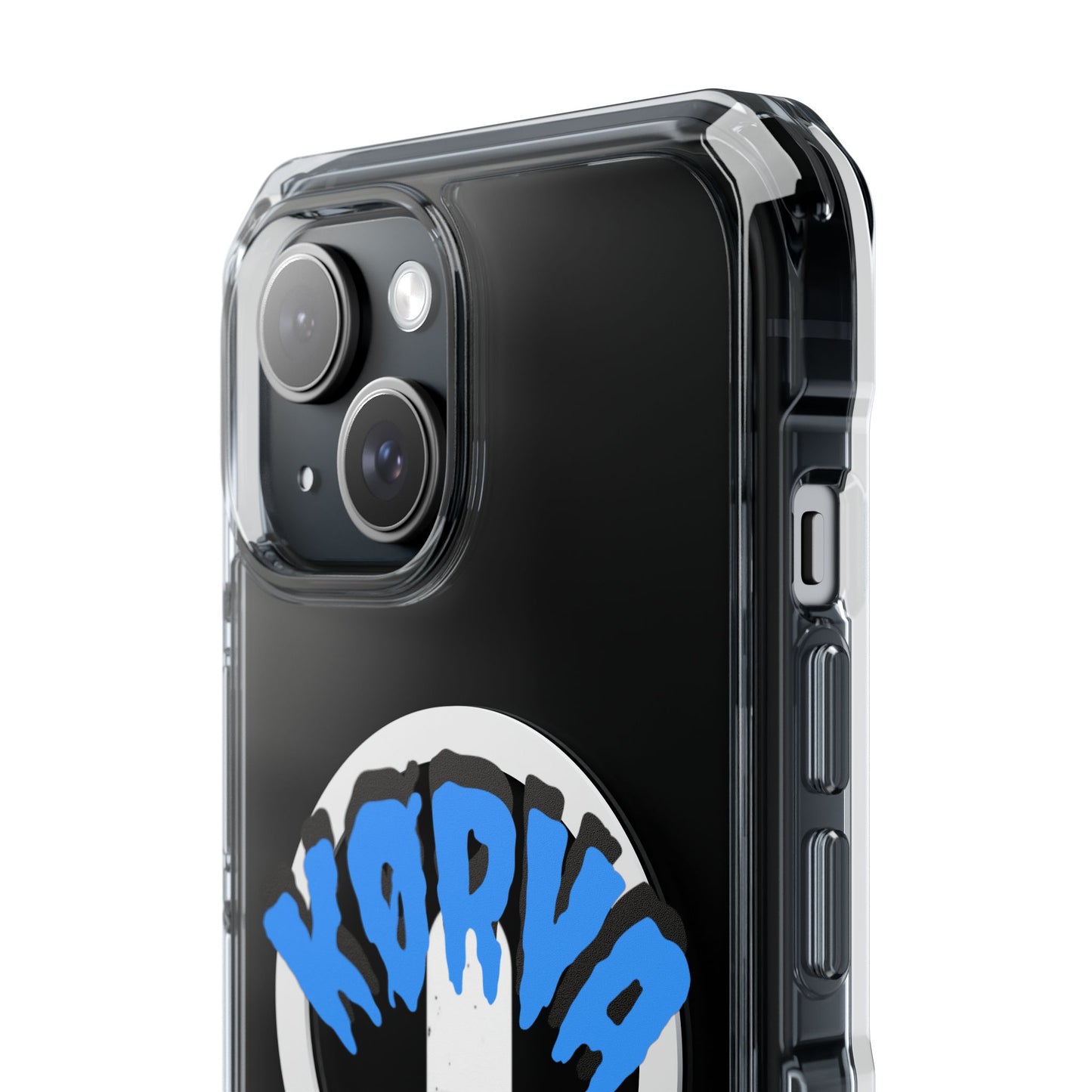 KORVA “THE RISE OF CHRIST” clear magnetic phone case