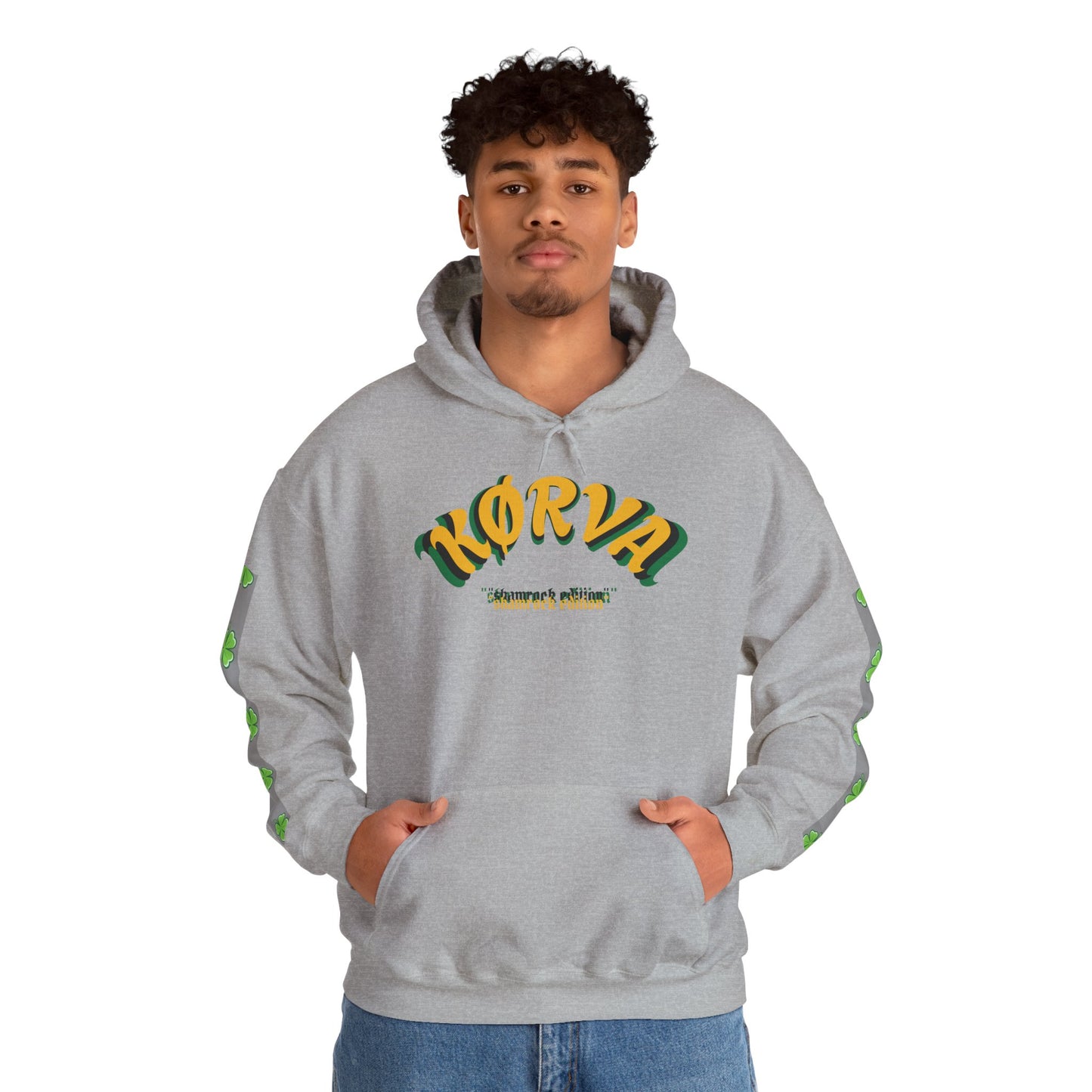 KORVA “Shamrock Edition “ hoodie