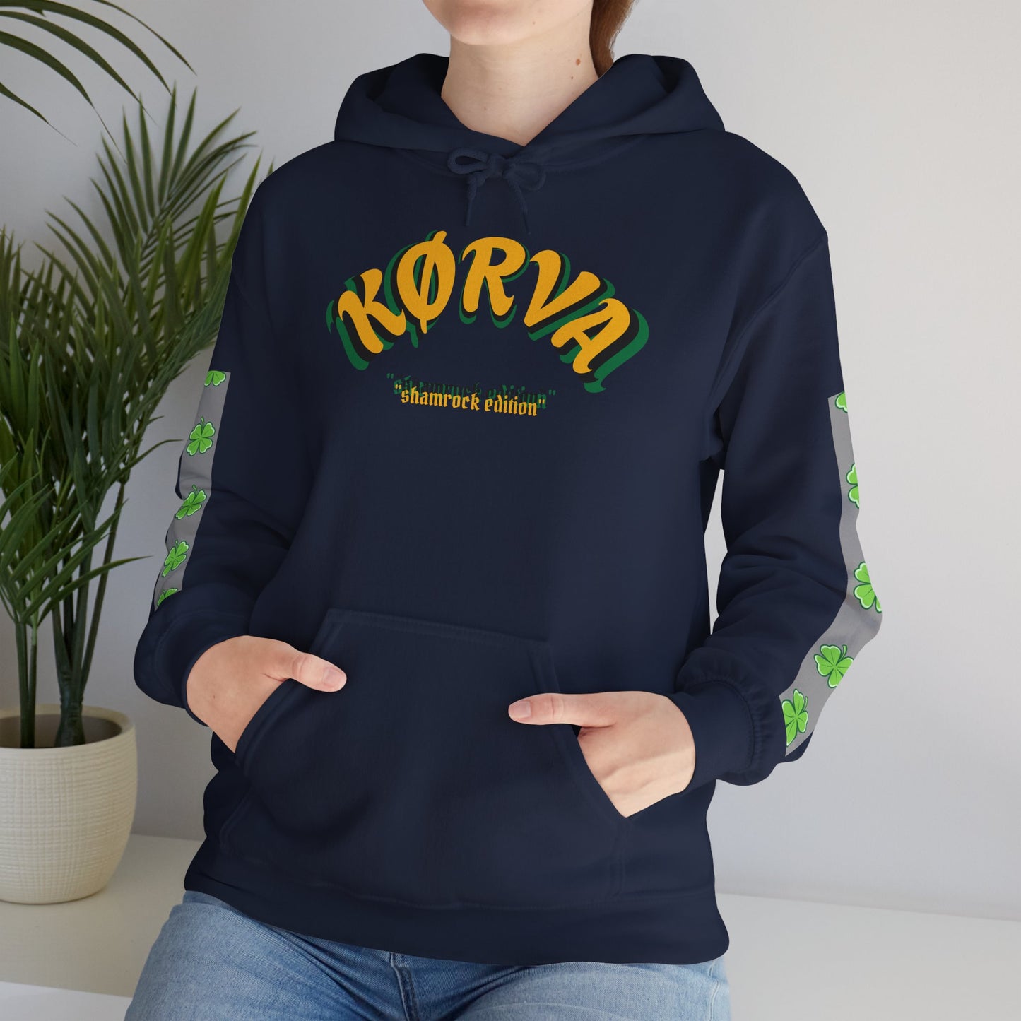 KORVA “Shamrock Edition “ hoodie