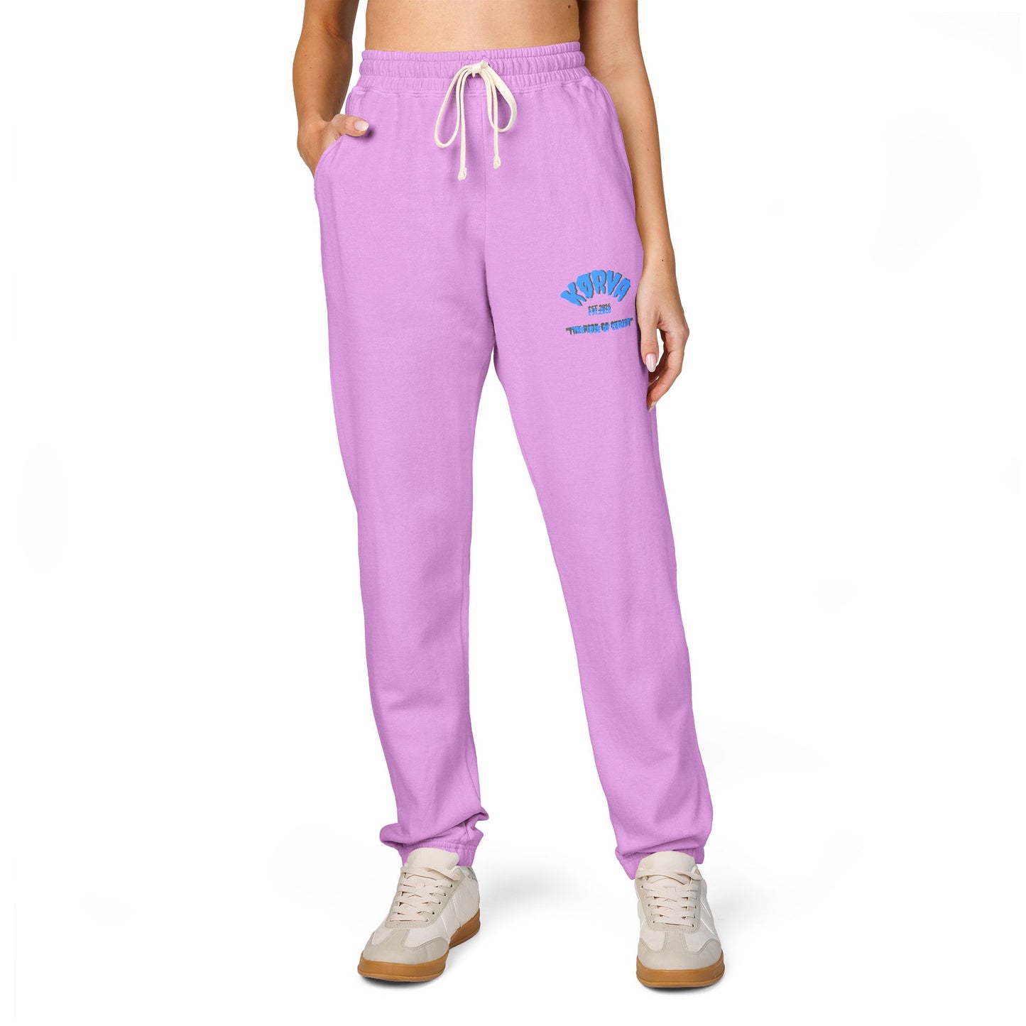 KORVA”the rise of Christ ”sweat pants