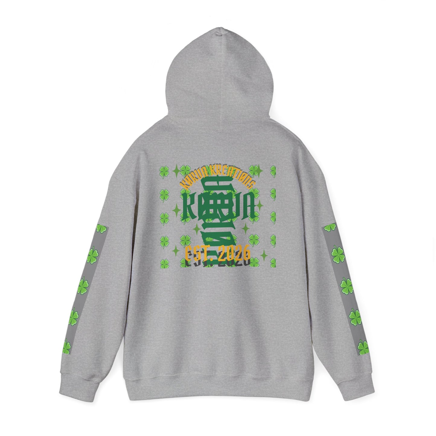 KORVA “Shamrock Edition “ hoodie