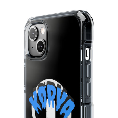 KORVA “THE RISE OF CHRIST” clear magnetic phone case