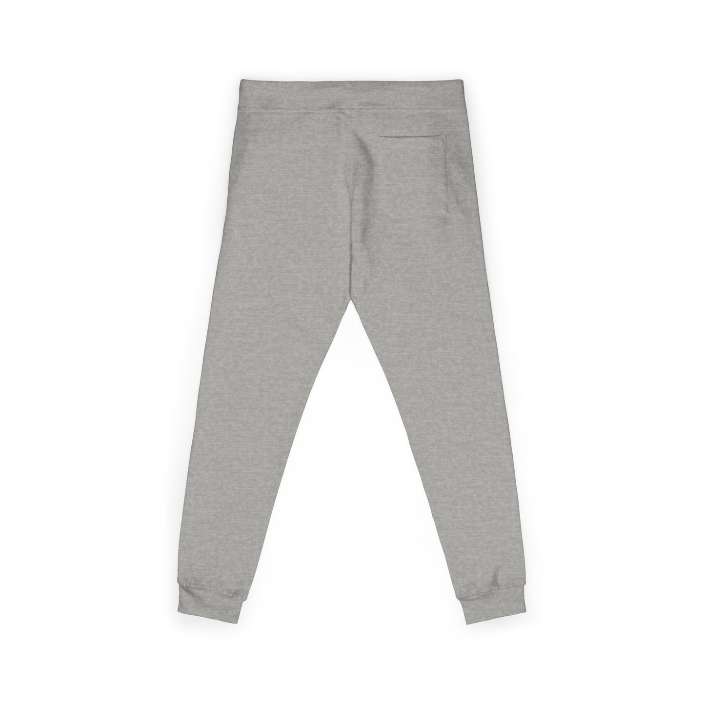 Embroidered White Fleece Sweatpants — Cozy Everyday Joggers