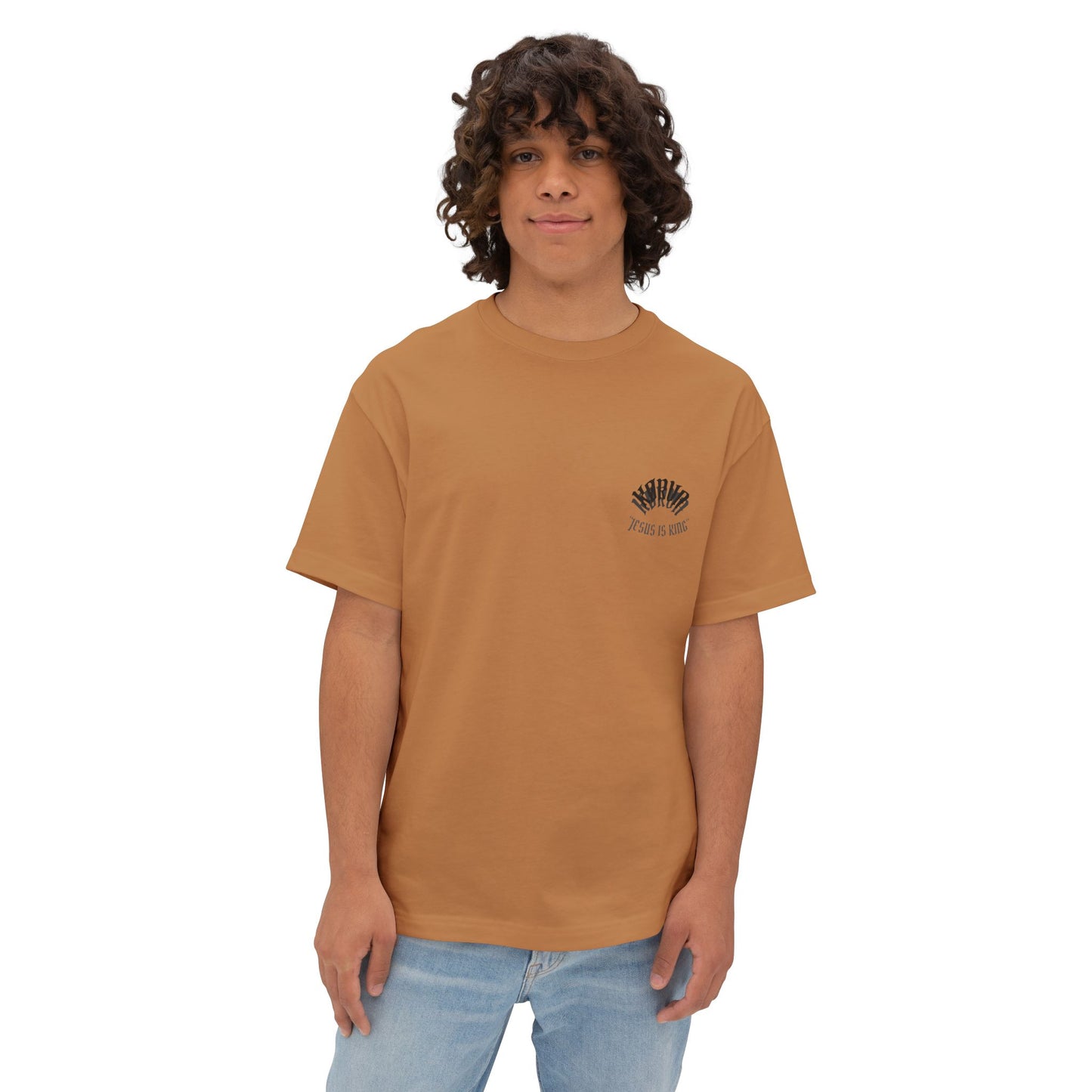 KORVA "JESUS IS KING" T-shirt
