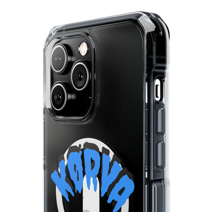 KORVA “THE RISE OF CHRIST” clear magnetic phone case