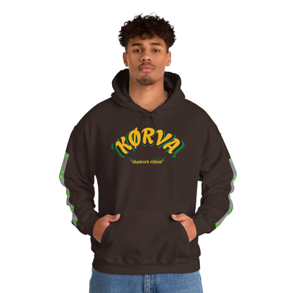 KORVA “Shamrock Edition “ hoodie