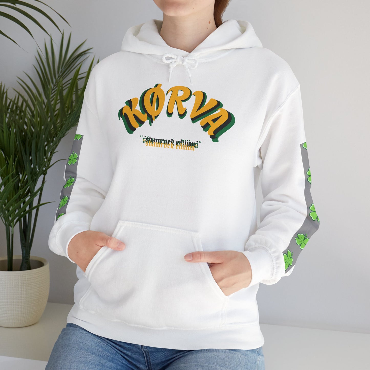 KORVA “Shamrock Edition “ hoodie
