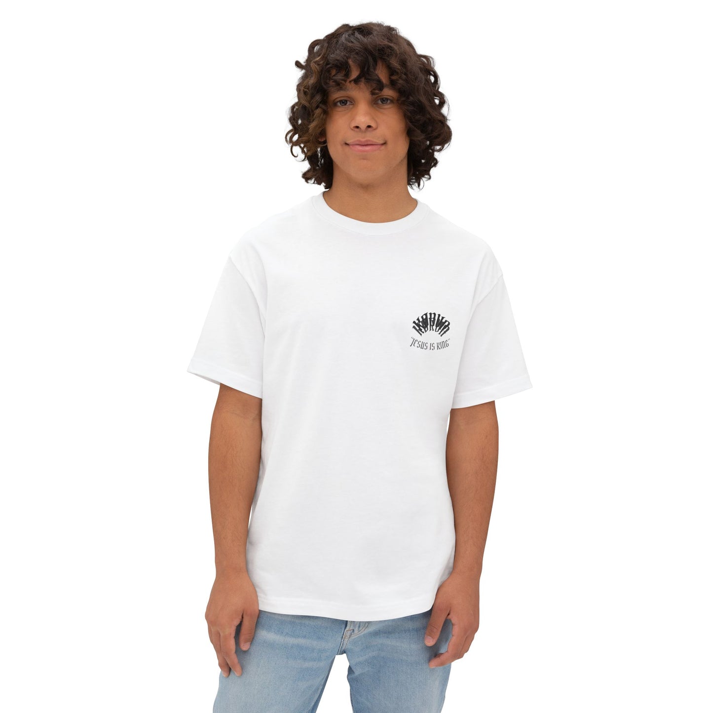KORVA "JESUS IS KING" T-shirt