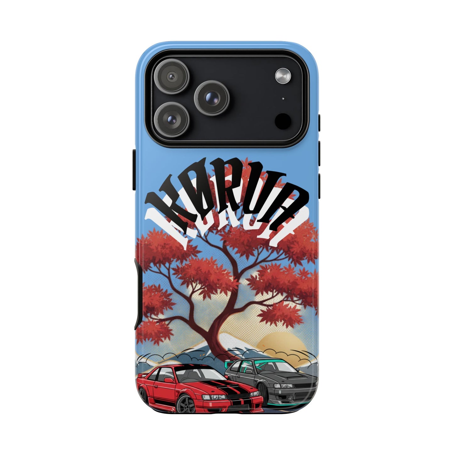 KORVA “Trip to Japan” phone case