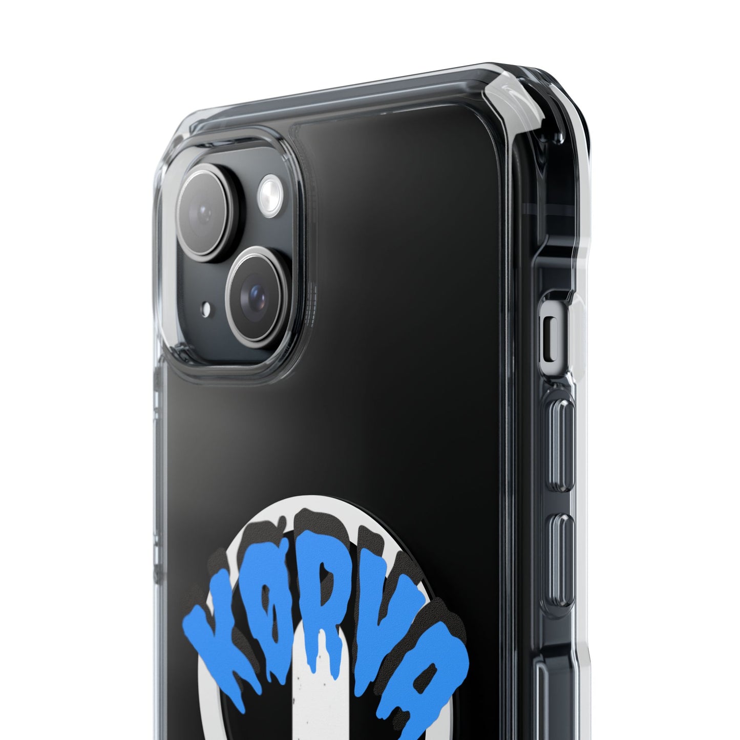 KORVA “THE RISE OF CHRIST” clear magnetic phone case