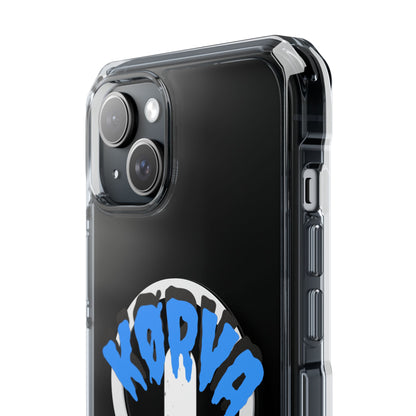 KORVA “THE RISE OF CHRIST” clear magnetic phone case