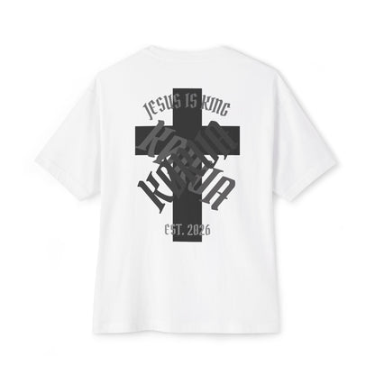 KORVA "JESUS IS KING" T-shirt
