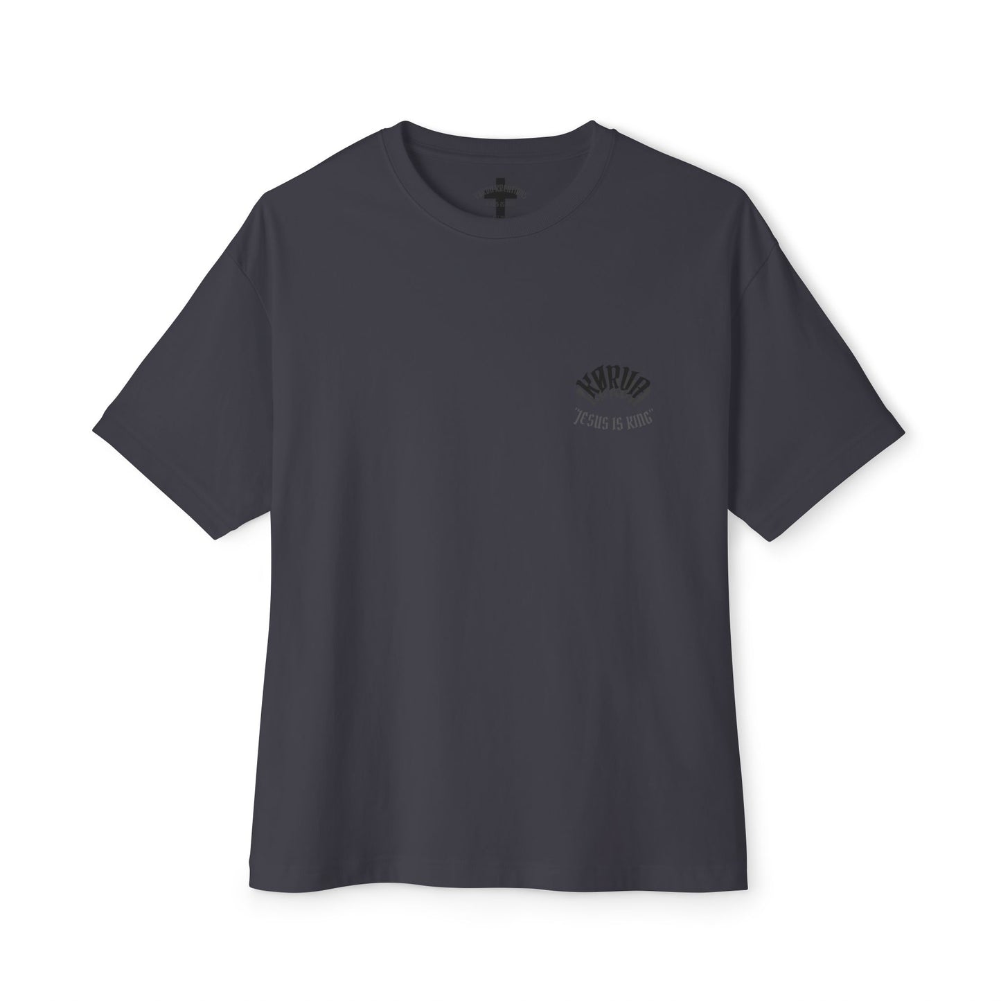 KORVA "JESUS IS KING" T-shirt