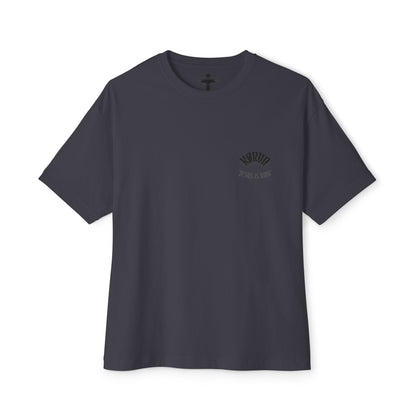 KORVA "JESUS IS KING" T-shirt