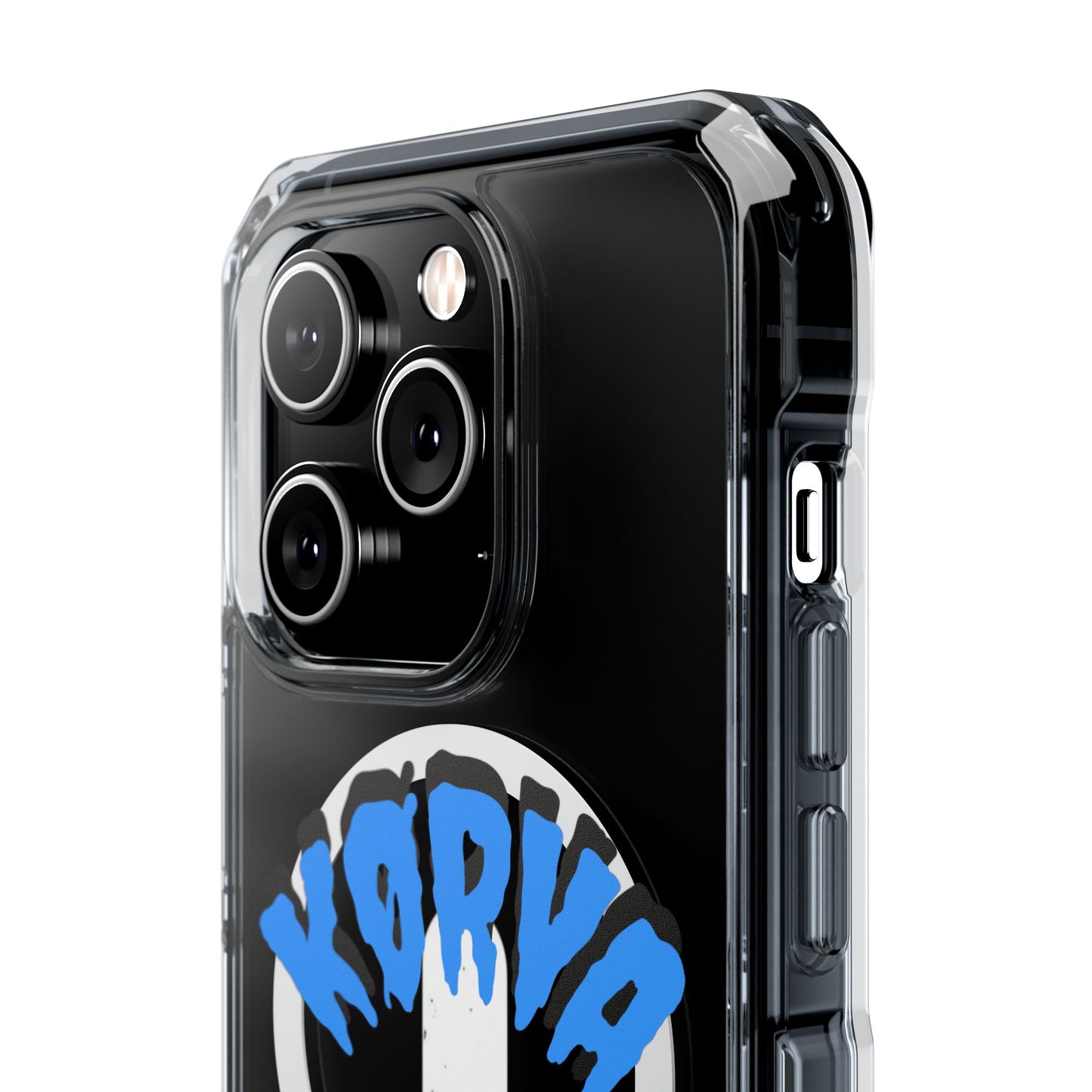 KORVA “THE RISE OF CHRIST” clear magnetic phone case