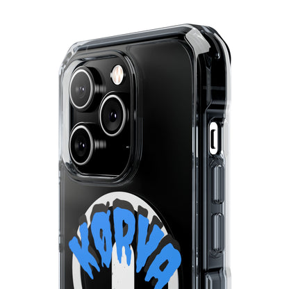 KORVA “THE RISE OF CHRIST” clear magnetic phone case