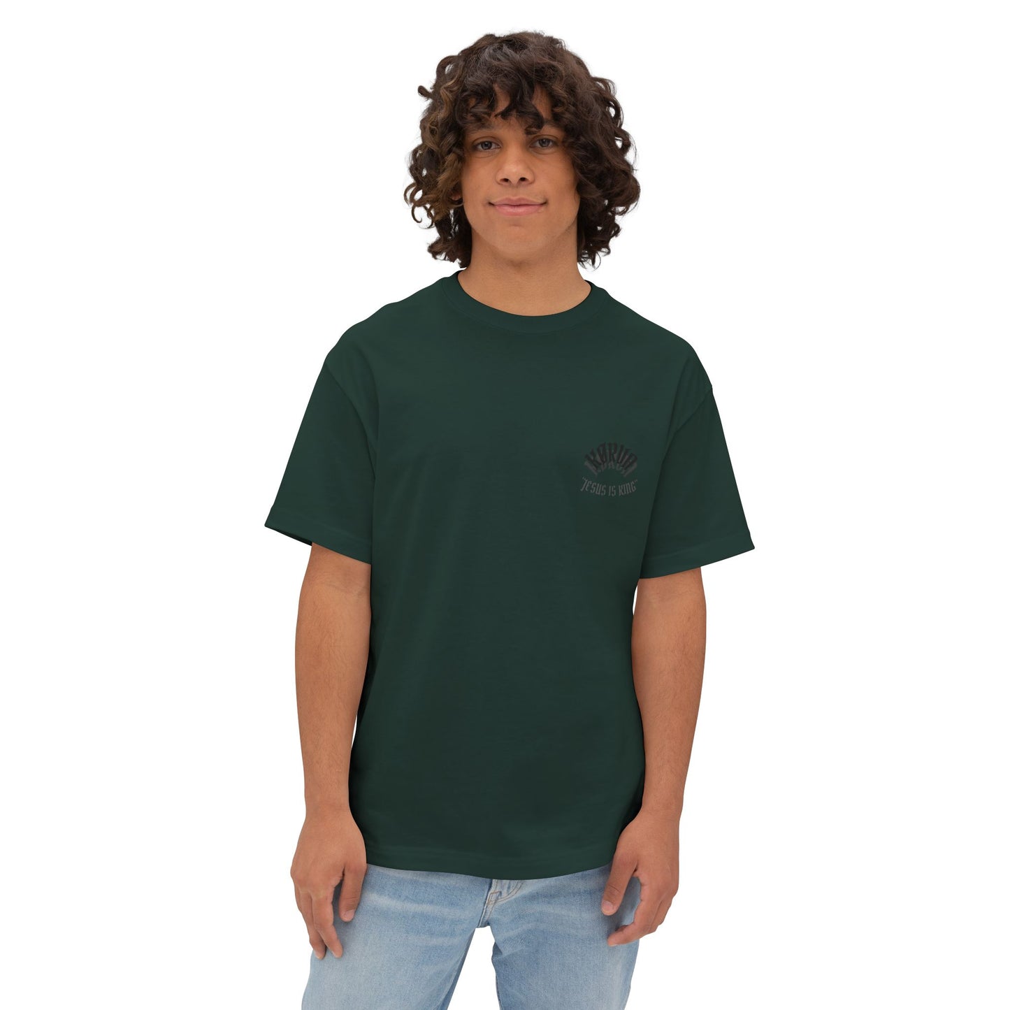 KORVA "JESUS IS KING" T-shirt