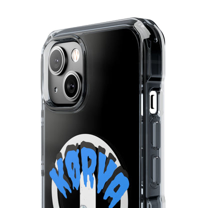 KORVA “THE RISE OF CHRIST” clear magnetic phone case