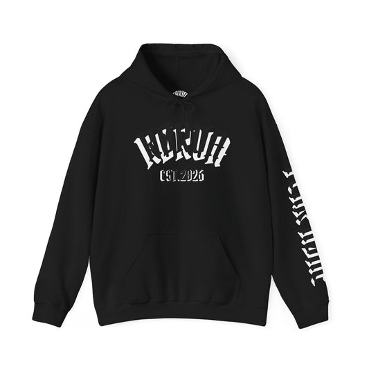 Psalms 118 6 code “FEAR NONE” hoodie