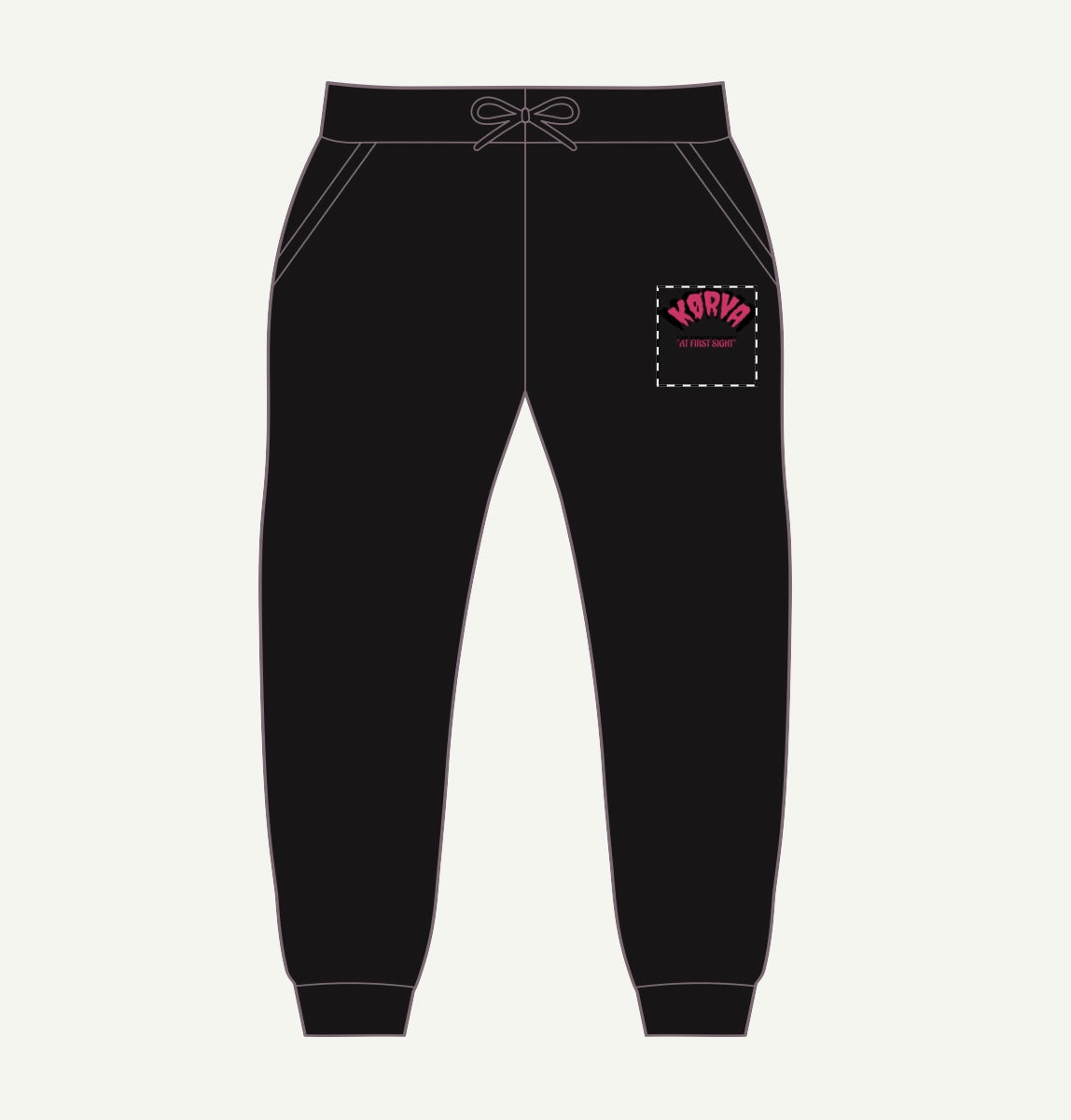 KORVA "at first sight" Sweat pants