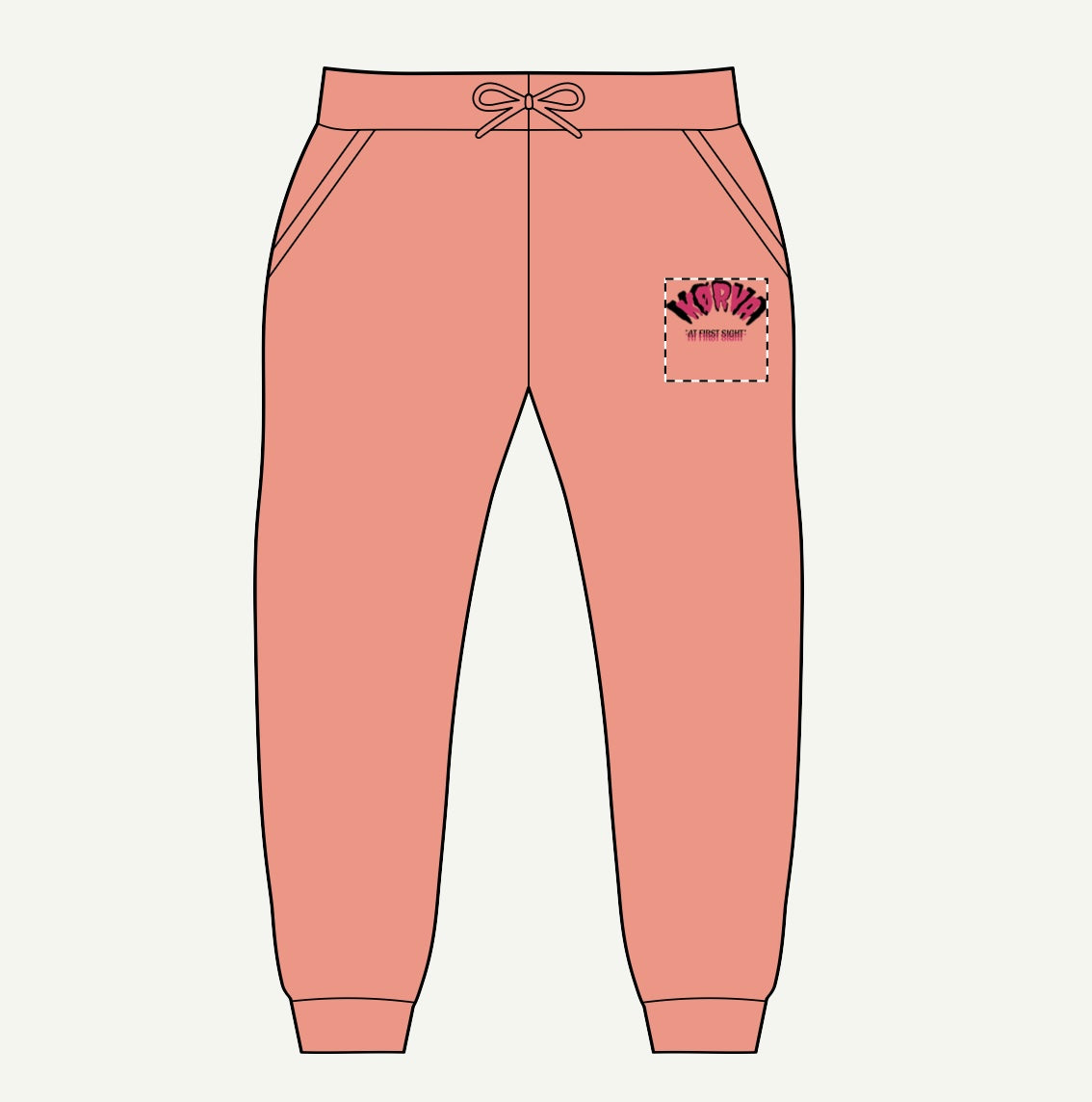 KORVA "at first sight" Sweat pants