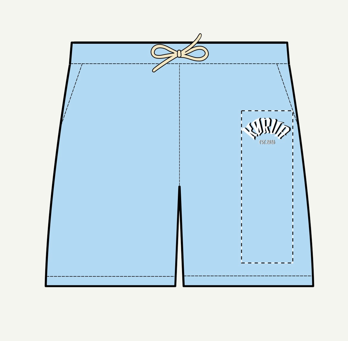 KORVA base logo Sweat Short s