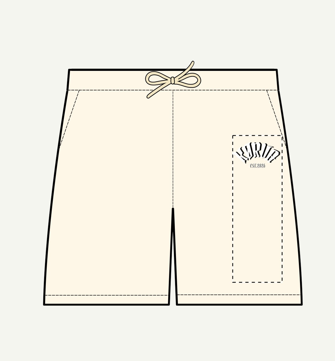 KORVA base logo Sweat Short s