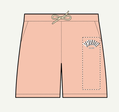 KORVA base logo Sweat Short s