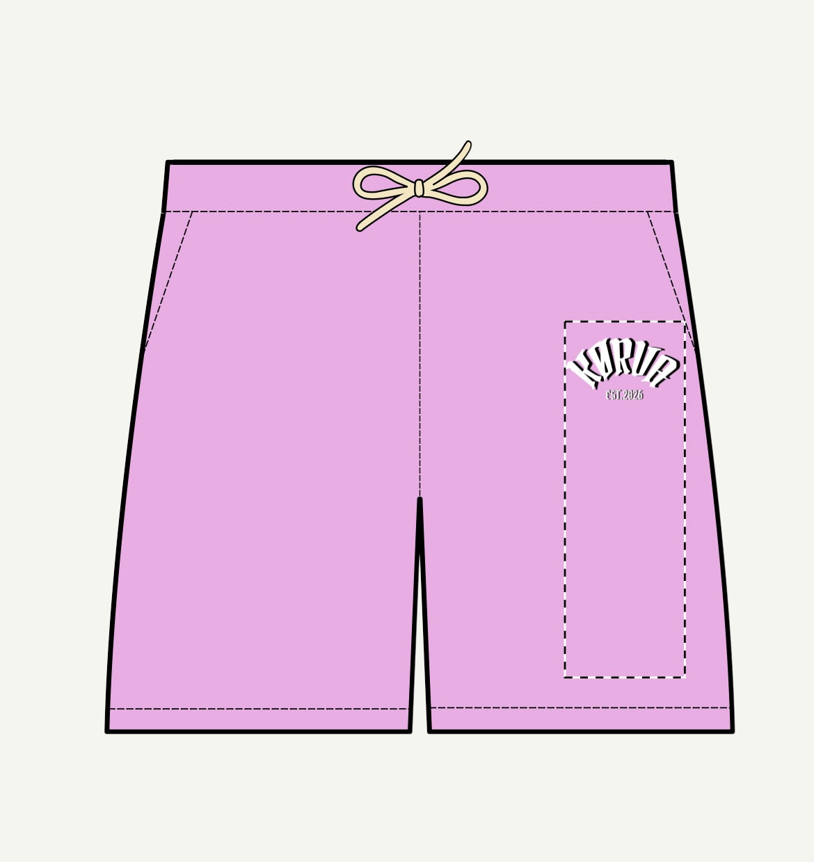 KORVA base logo Sweat Short s