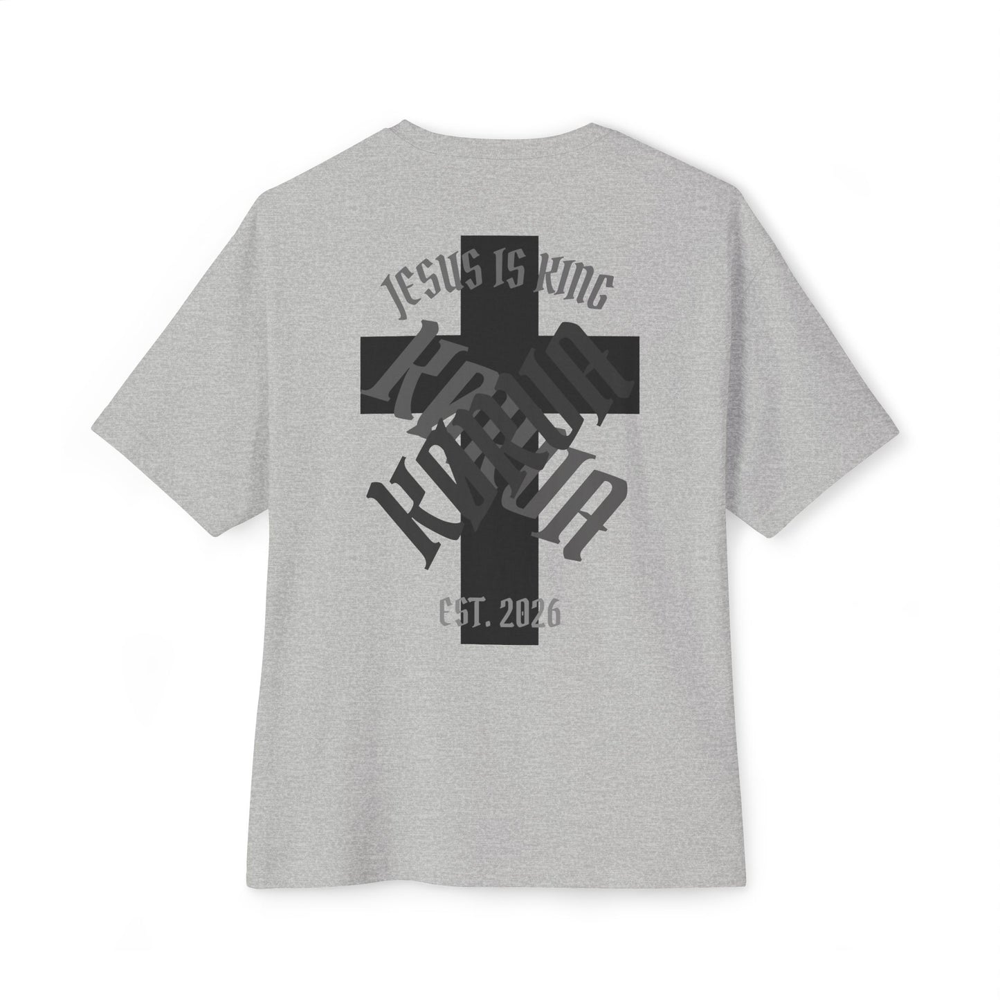 KORVA "JESUS IS KING" T-shirt