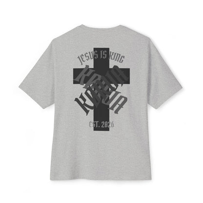KORVA "JESUS IS KING" T-shirt