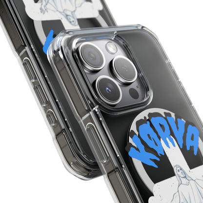 KORVA “THE RISE OF CHRIST” clear magnetic phone case