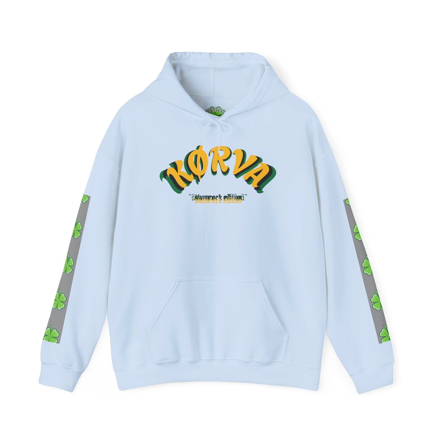 KORVA “Shamrock Edition “ hoodie