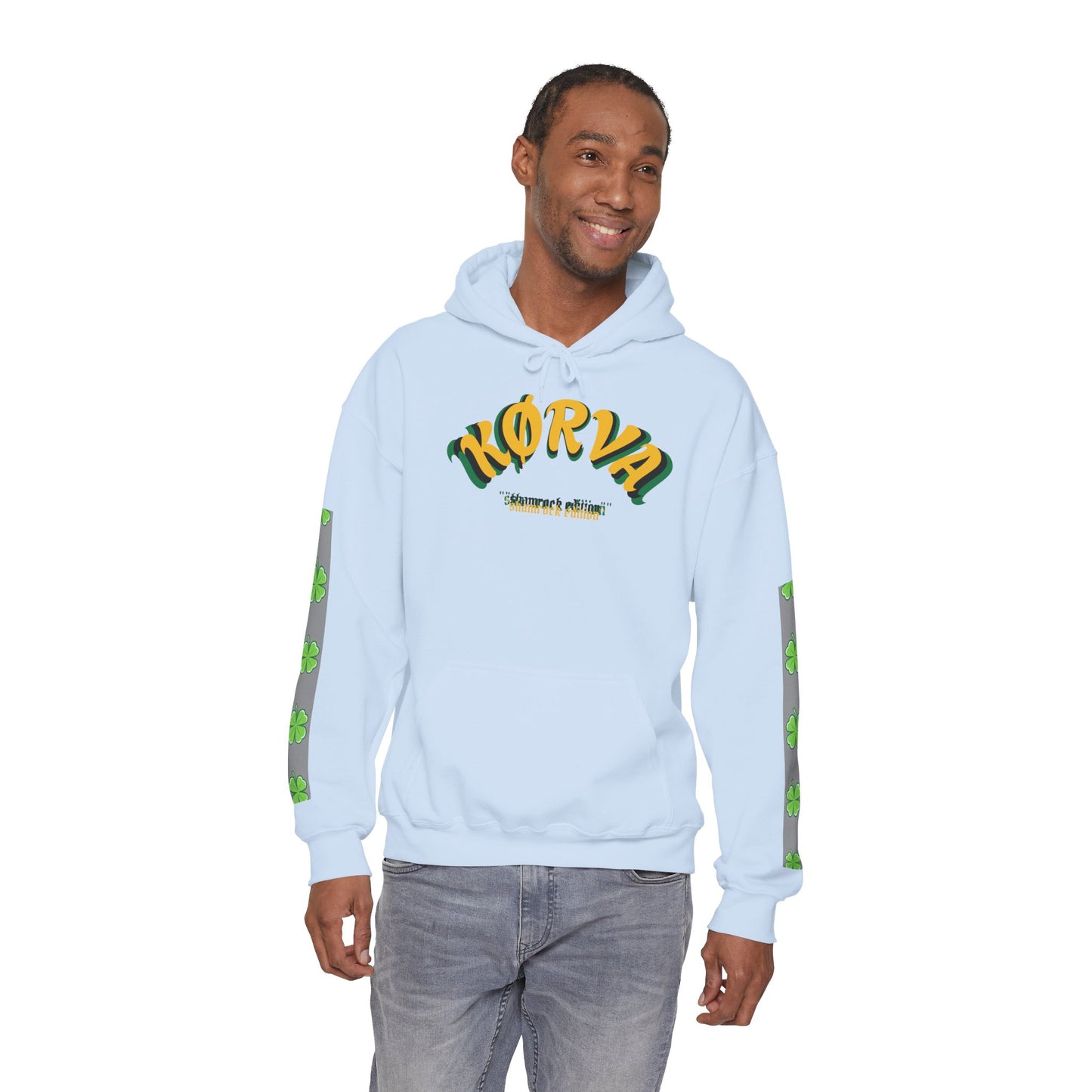 KORVA “Shamrock Edition “ hoodie