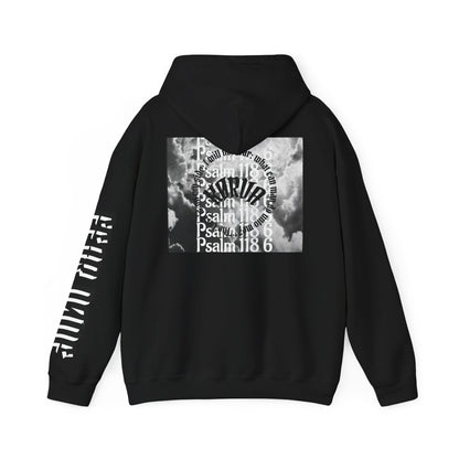 Psalms 118 6 code “FEAR NONE” hoodie