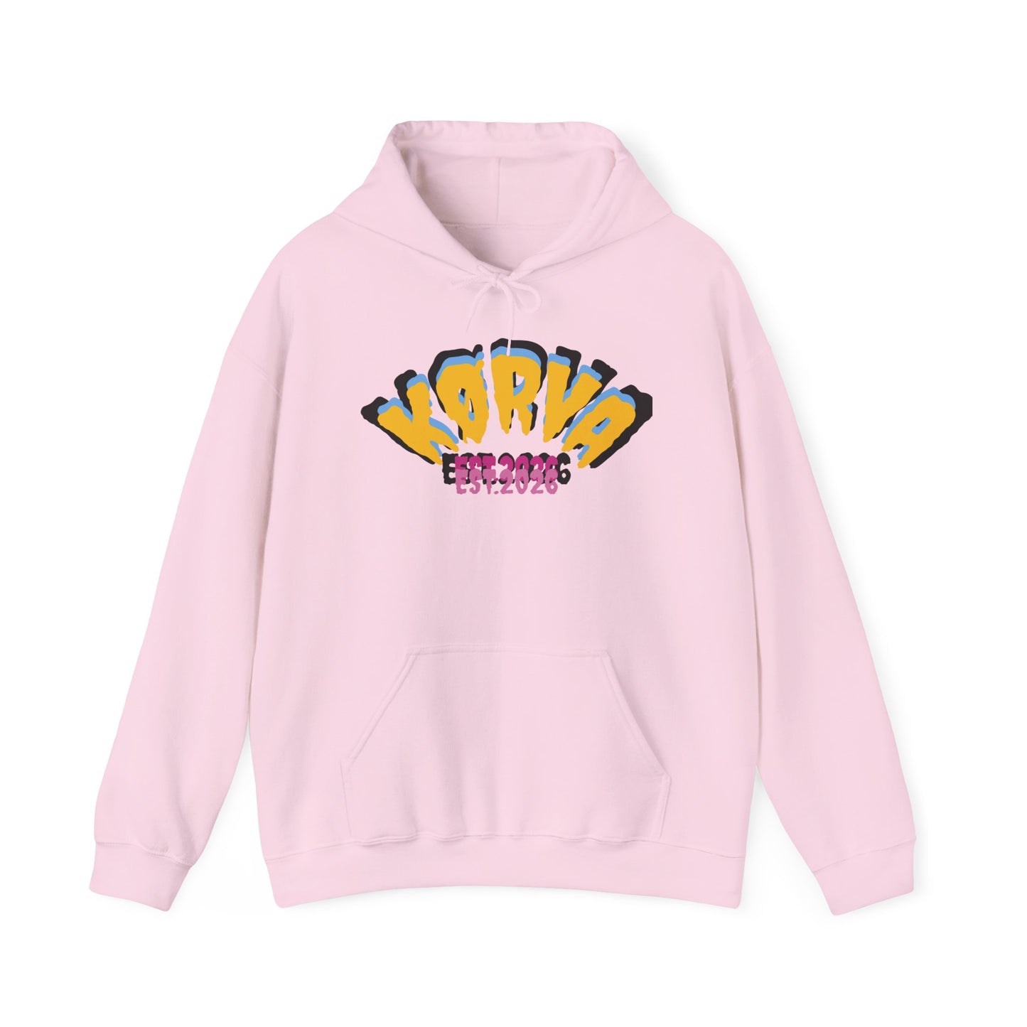 Korva “THE RISE OF CHRIST” easter schemed hoodie